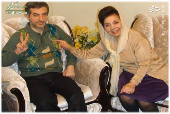 ارتباط نزدیک اسفندیار مشایی با پریوش سطوتی +عکس ارتباط نزدیک اسفندیار مشایی با پریوش سطوتی +عکس