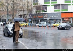 ادامه بارش‌ها تا بعدازظهر فردا در کشور