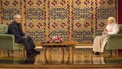 عکس/ کتایون ریاحی و همراه بامزه اش
