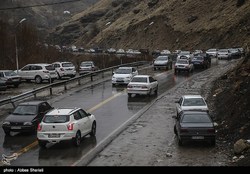 آغاز سفرهای نوروزی / هراز و چالوس نیمه سنگین شد