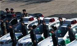 رزمایش اقتدار نوروزی پلیس تهران برگزار شد