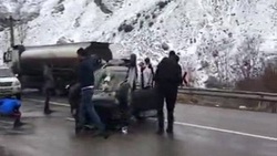 فیلم/ خودکشی نافرجام یک دختر در سبزوار