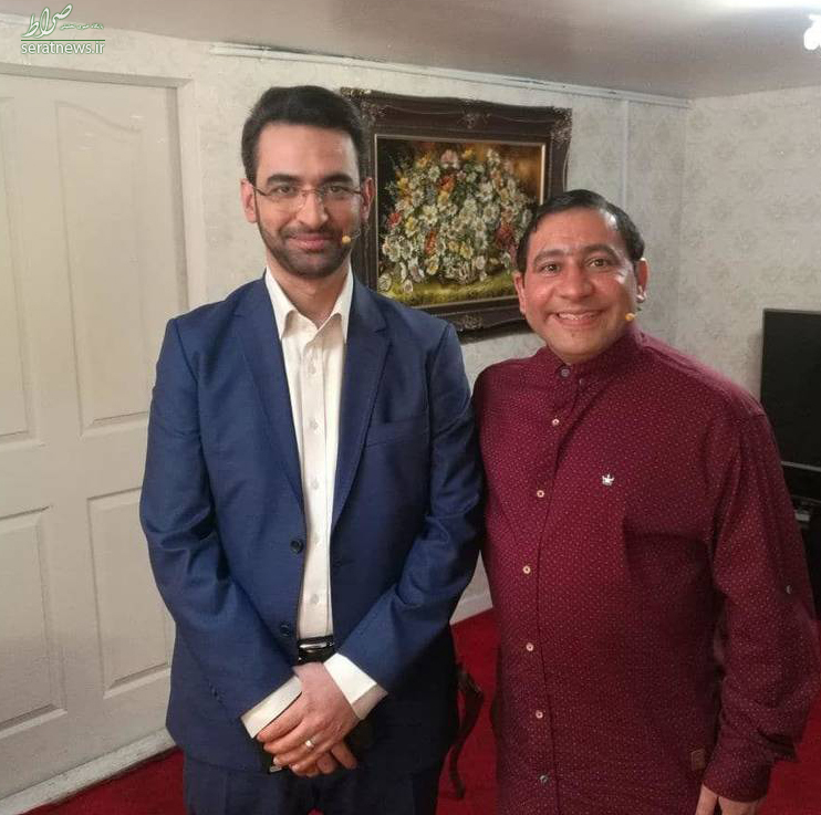 عکس/ قیمت و آقای وزیر در پشت صحنه دور همی