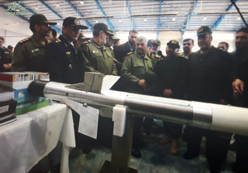 جدیدترین موشک ضد زره ایرانی با نام «آذرخش» رونمایی شد+ جزئیات