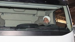 فیلم/ سقوط دو مسافر قاچاق از هواپیمایی به مقصد نیویورک