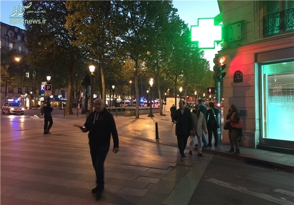 تیراندازی در پاریس همزمان با مناظره انتخابات +عکس تیراندازی در پاریس همزمان با مناظره انتخابات +عکس