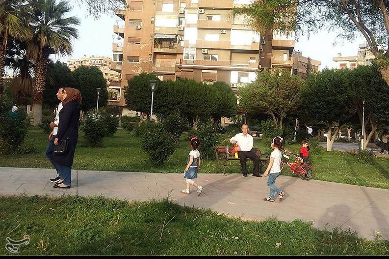اراده زندگی در دشمق؛ قوی‌تر از تروریسم + تصاویر
