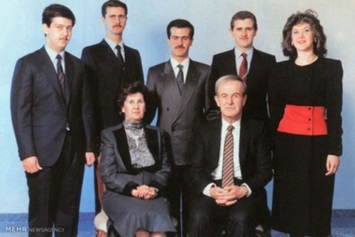 بشار اسد از گذشته تا امروز (+عکس)