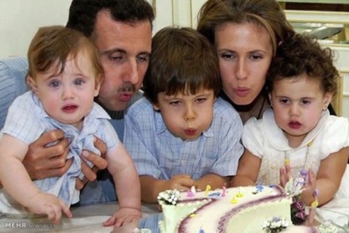 بشار اسد از گذشته تا امروز (+عکس)