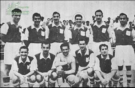 عکس/ عجیب ترین پیراهن تاریخ تیم ملی فوتبال ایران!