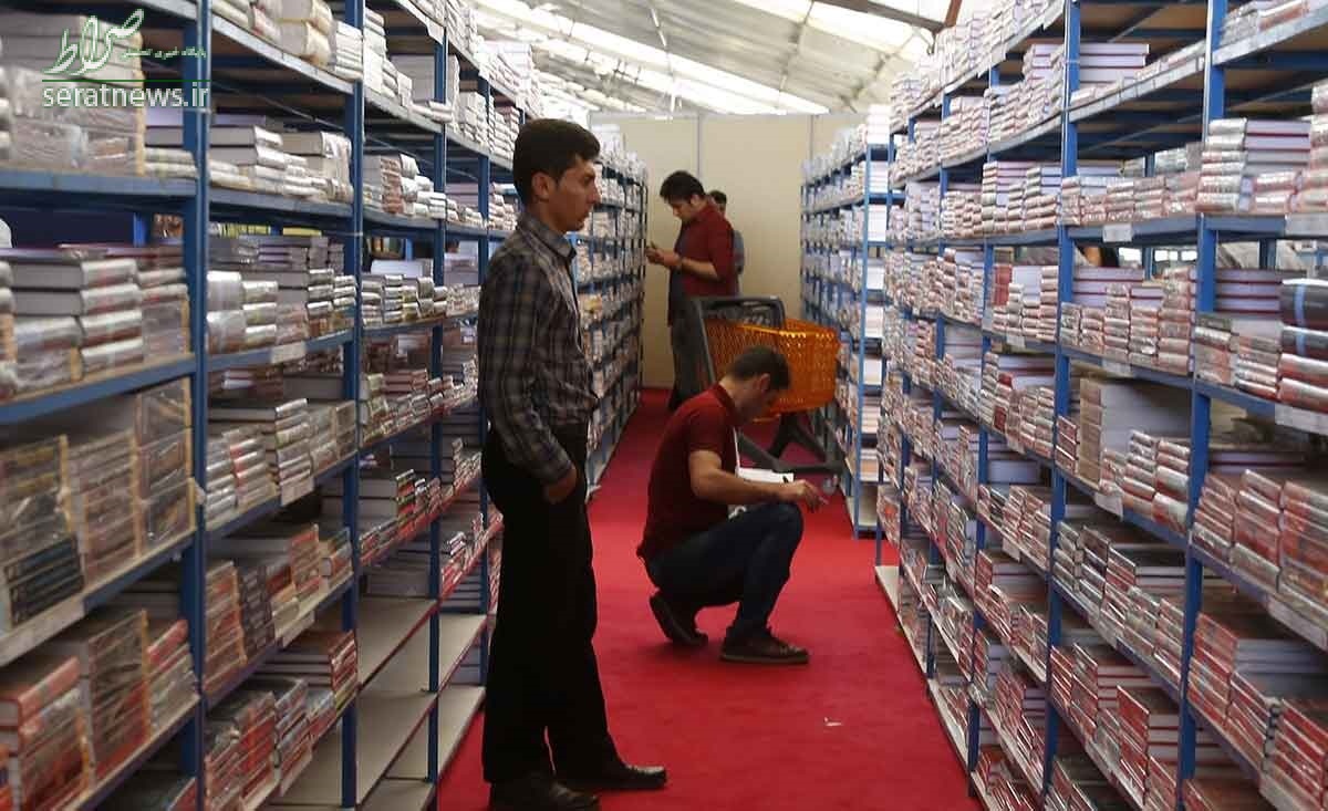 تصاویر | دومین روز سی‌امین نمایشگاه بین‌المللی کتاب تهران