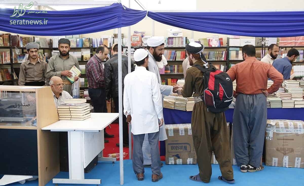تصاویر | دومین روز سی‌امین نمایشگاه بین‌المللی کتاب تهران