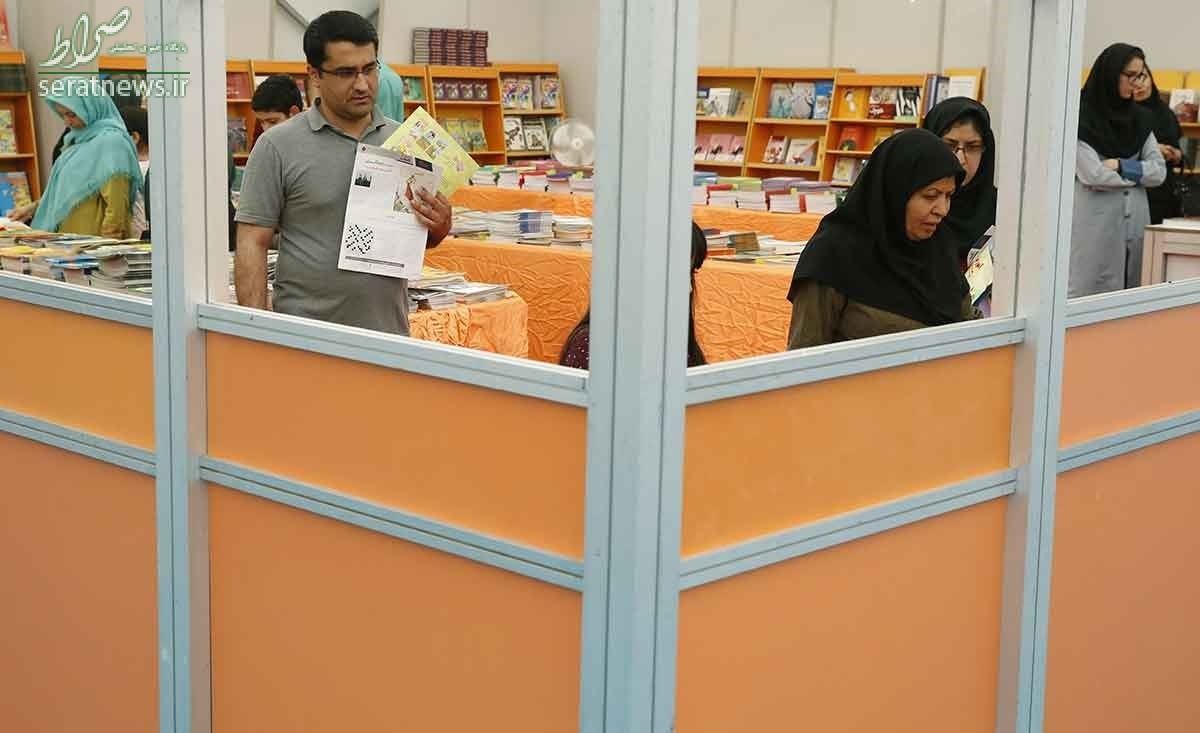 تصاویر | دومین روز سی‌امین نمایشگاه بین‌المللی کتاب تهران