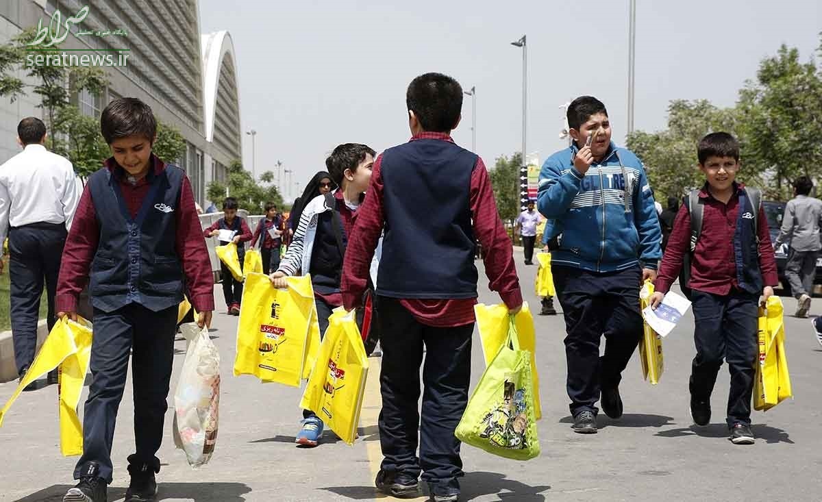 تصاویر | دومین روز سی‌امین نمایشگاه بین‌المللی کتاب تهران