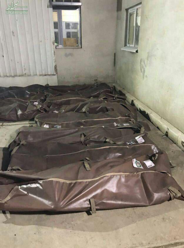 عکس/ پیکرهای جانباختگان فاجعه معدن گلستان عکس/ پیکرهای جانباختگان فاجعه معدن گلستان