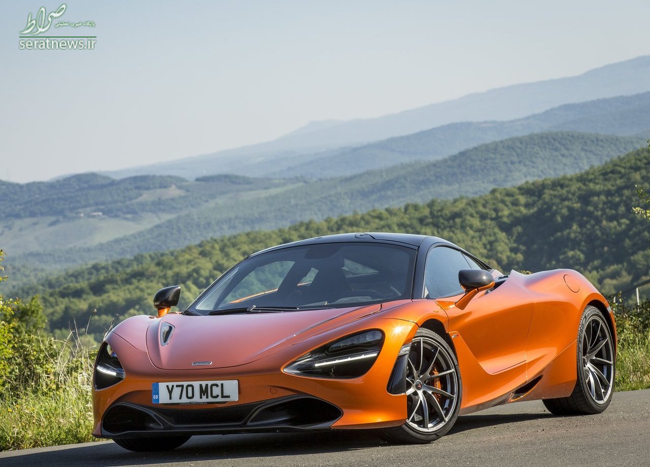 آشنایی با 720 S؛ جدیدترین ابرخودروی مکلارن + تصاویر