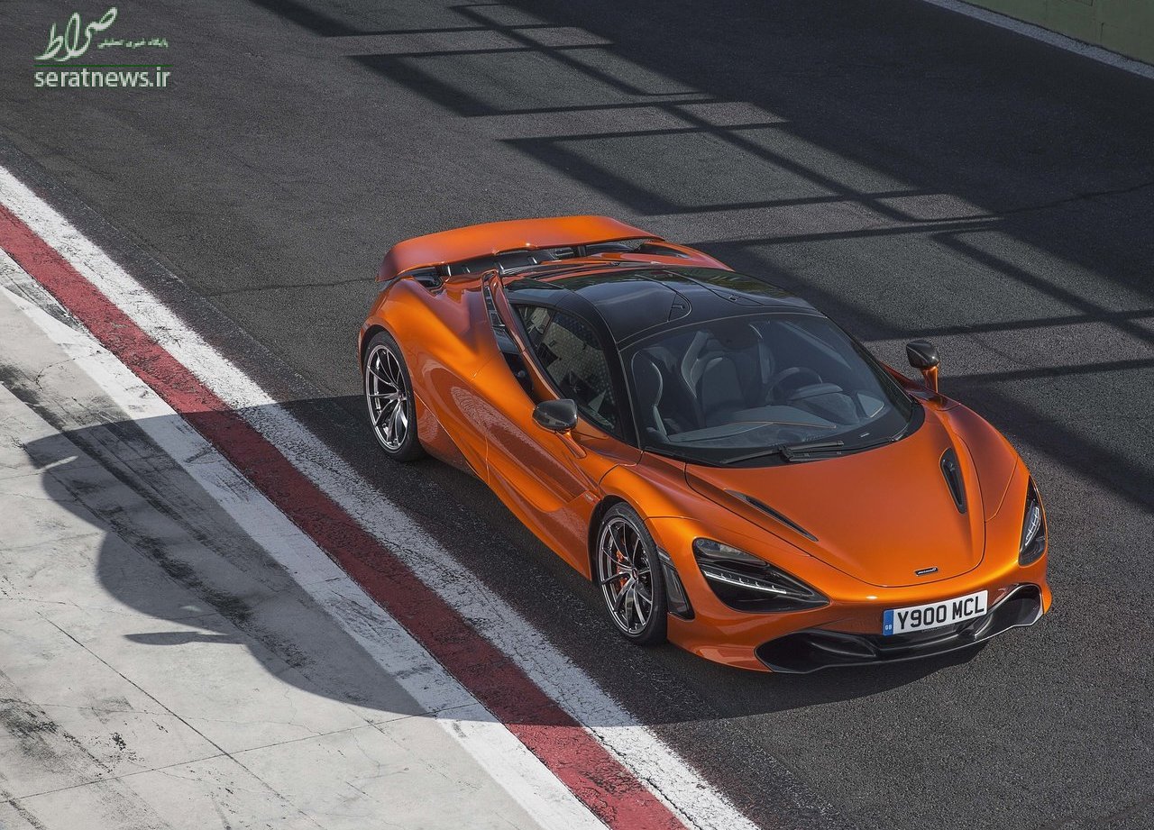 آشنایی با 720 S؛ جدیدترین ابرخودروی مکلارن + تصاویر