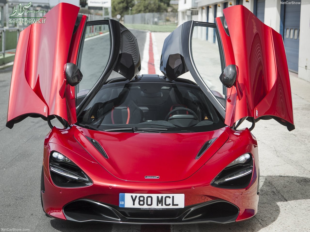 آشنایی با 720 S؛ جدیدترین ابرخودروی مکلارن + تصاویر