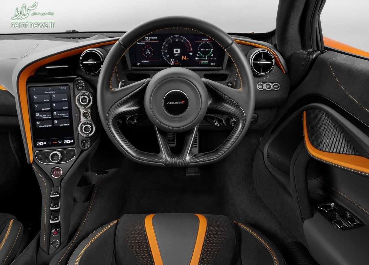 آشنایی با 720 S؛ جدیدترین ابرخودروی مکلارن + تصاویر