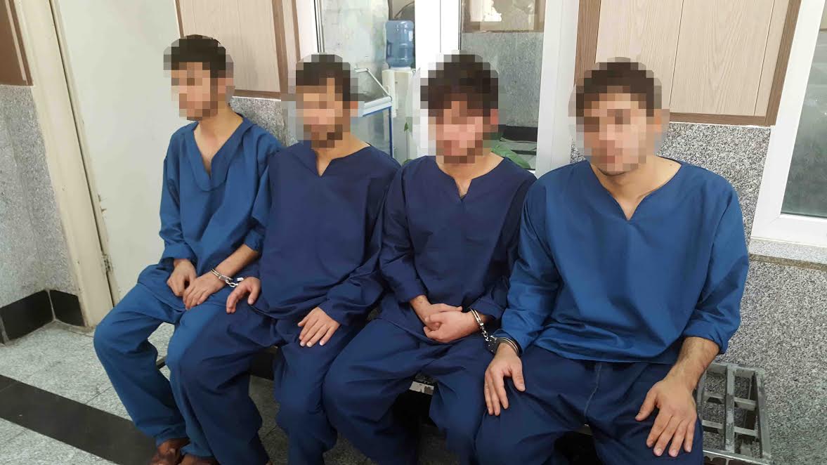 زورگیری‌های خشن 4 پسر زیر 18 سال در تهران +عکس