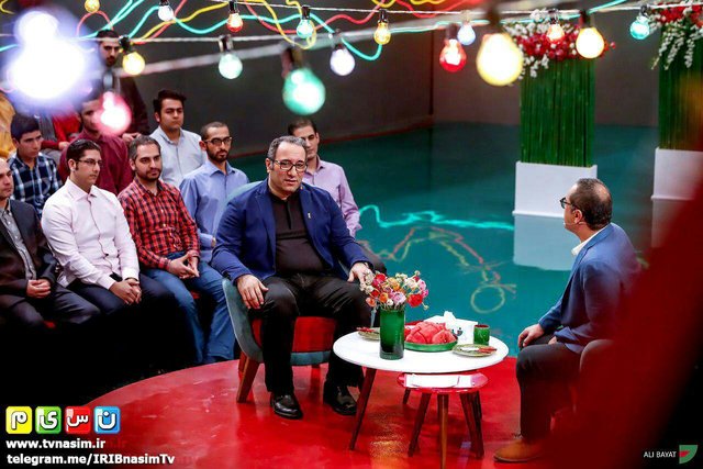 مهمان «خندوانه» در شب مبعث +عکس مهمان «خندوانه» در شب مبعث +عکس