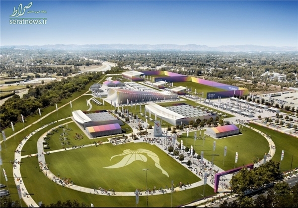 محل بازی‌های 2024 توسط لس‌آنجلسی‌ها +عکس