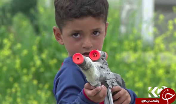 داعش این کودک را بخاطر اسمش رُبود +تصاویر داعش این کودک را بخاطر اسمش رُبود +تصاویر