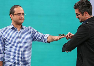 نام گذاری یک عنکبوت بومی به نام رامبد جوان +عکس نام گذاری یک عنکبوت بومی به نام رامبد جوان +عکس
