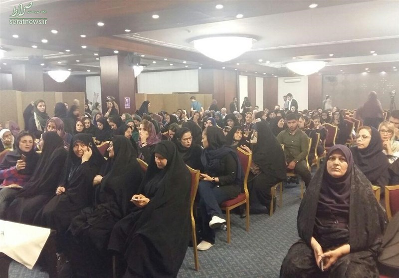 همایش ستاد انتخاباتی زنان حامی روحانی برگزار شد+ تصاویر