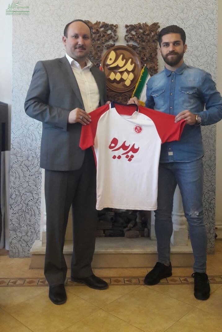 بازیکن پیشین پرسپولیس به پدیده پیوست + عکس بازیکن پیشین پرسپولیس به پدیده پیوست + عکس