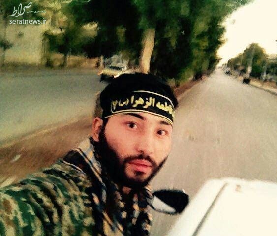 عکس/ شهادت مسول اطلاعات تیپ فاطمه الزهرا (س) در عراق عکس/ شهادت مسول اطلاعات تیپ فاطمه الزهرا (س) در عراق