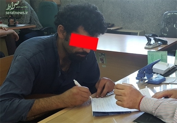 اعتراف پسر معتاد به خفه کردن مادرش +عکس اعتراف پسر معتاد به خفه کردن مادرش +عکس