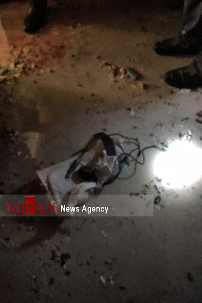 تصاویر/ اجساد تروریست‌ها در ساختمان مجلس