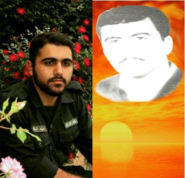 اینستاگرام شهید حادثه تروریستی تهران بهروز شد +عکس اینستاگرام شهید حادثه تروریستی تهران بهروز شد +عکس