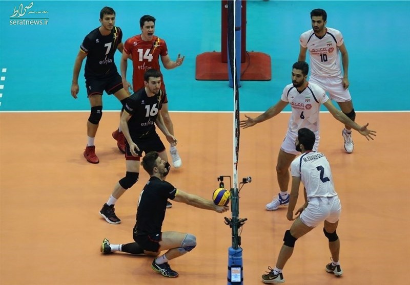 برتری ایران مقابل بلژیک در آزادی +تصاویر برتری ایران مقابل بلژیک در آزادی +تصاویر