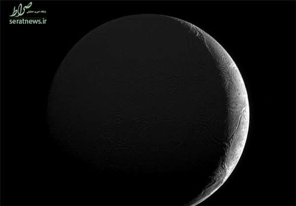 جدیدترین تصاویر از قمر زحل که احتمال حیات در آن وجود دارد