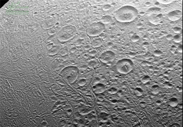 جدیدترین تصاویر از قمر زحل که احتمال حیات در آن وجود دارد