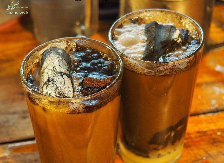 کافه‌ای در اندونزی قهوه را با ذغال داغ سِرو می‌کند!