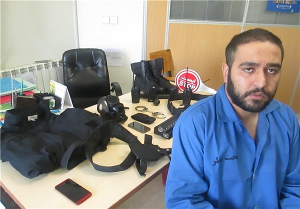 بازداشت نامزد کلاهبردار/ مالباختگان «مهین تکرو» بخوانند +عکس بازداشت نامزد کلاهبردار/ مالباختگان «مهین تکرو» بخوانند +عکس