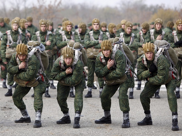 شنل هری پاتر برای نظامیان روس ساخته شد