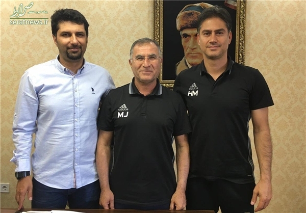 سرمربی ذوب آهن دستیار جلالی در پیکان شد +عکس سرمربی ذوب آهن دستیار جلالی در پیکان شد +عکس
