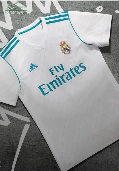 u;s/ پیراهن جدید رئال مادرید