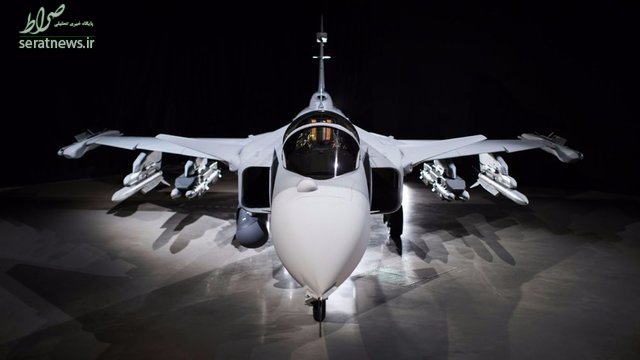 جنگنده چندمنظور جدید سوئدی ها پرواز کرد +تصاویر