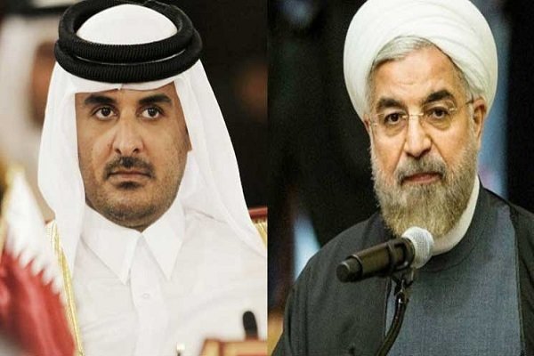 امیر قطر پیام شفاهی روحانی را دریافت کرد امیر قطر پیام شفاهی روحانی را دریافت کرد