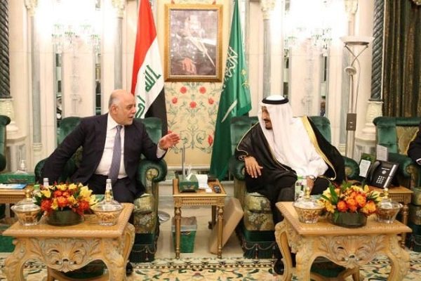 نخستوزیر عراق با ملک سلمان دیدار کرد نخستوزیر عراق با ملک سلمان دیدار کرد