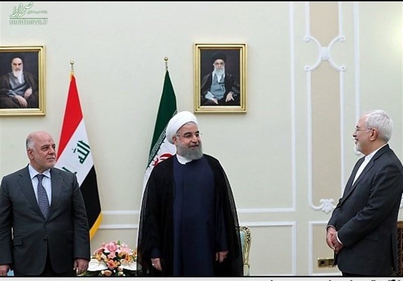 حیدرالعبادی با روحانی دیدار کرد +عکس حیدرالعبادی با روحانی دیدار کرد +عکس