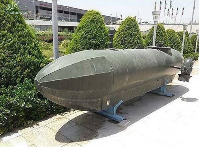 عکس/ زیردریایی ۶ متری ساخت شهید چمران