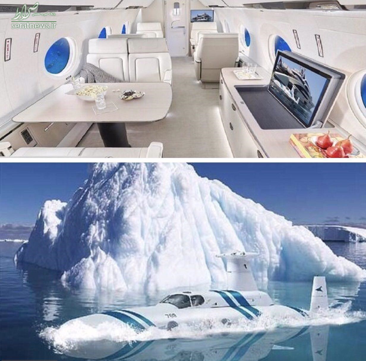 لوكس ترين زيردريايي شخصي جهان!