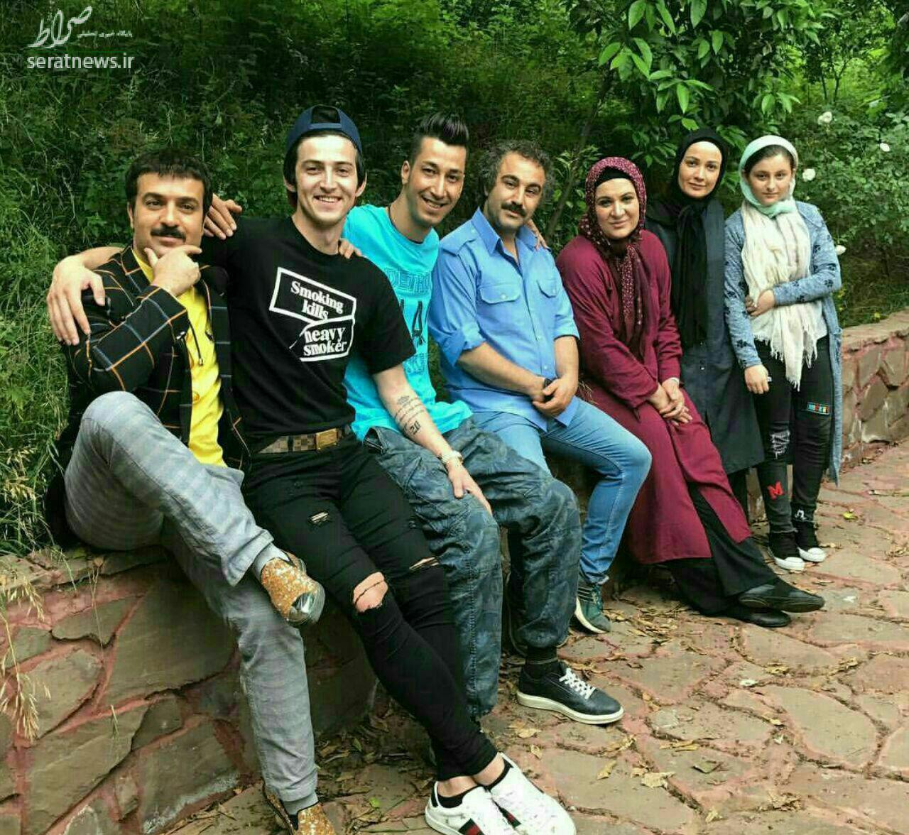 عکس/ سردار آزمون در پشت صحنه پایتخت 5 عکس/ سردار آزمون در پشت صحنه پایتخت 5