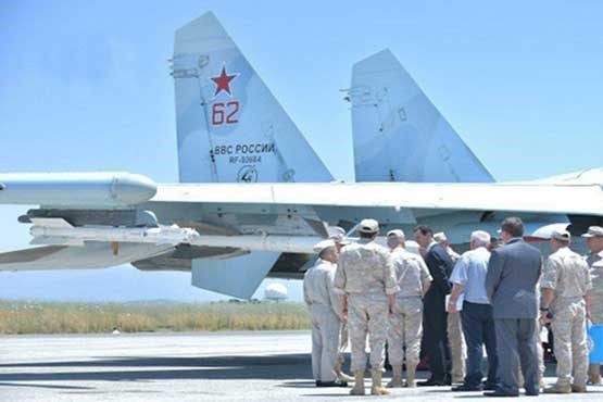 جدیدترین جنگنده روسیه در سوریه +عکس
